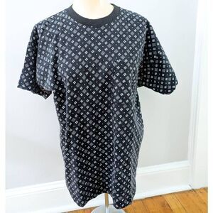 Vintage 90s Liz Claiborne Sport Printed Ringer Tee